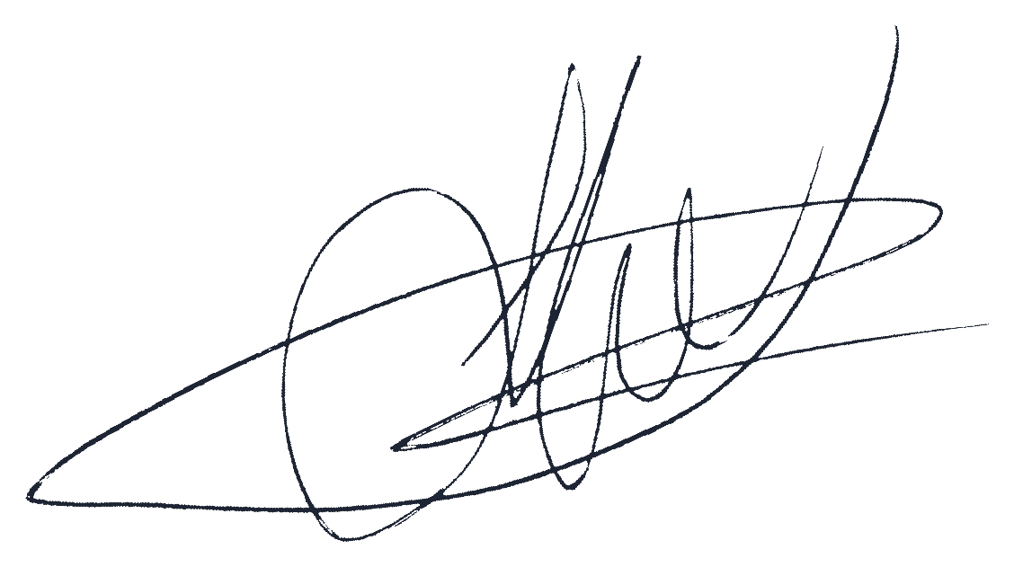 Michael Stubbs signature
